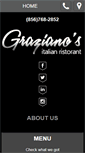 Mobile Screenshot of grazianosristorant.com